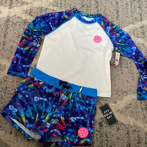 Maui and Sons Other - Maui and sons 2 pc swim set